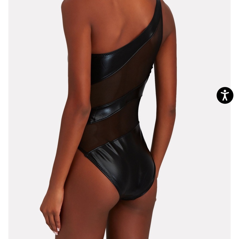 Norma Kamali one piece bathing suit - Picture 2 of 5